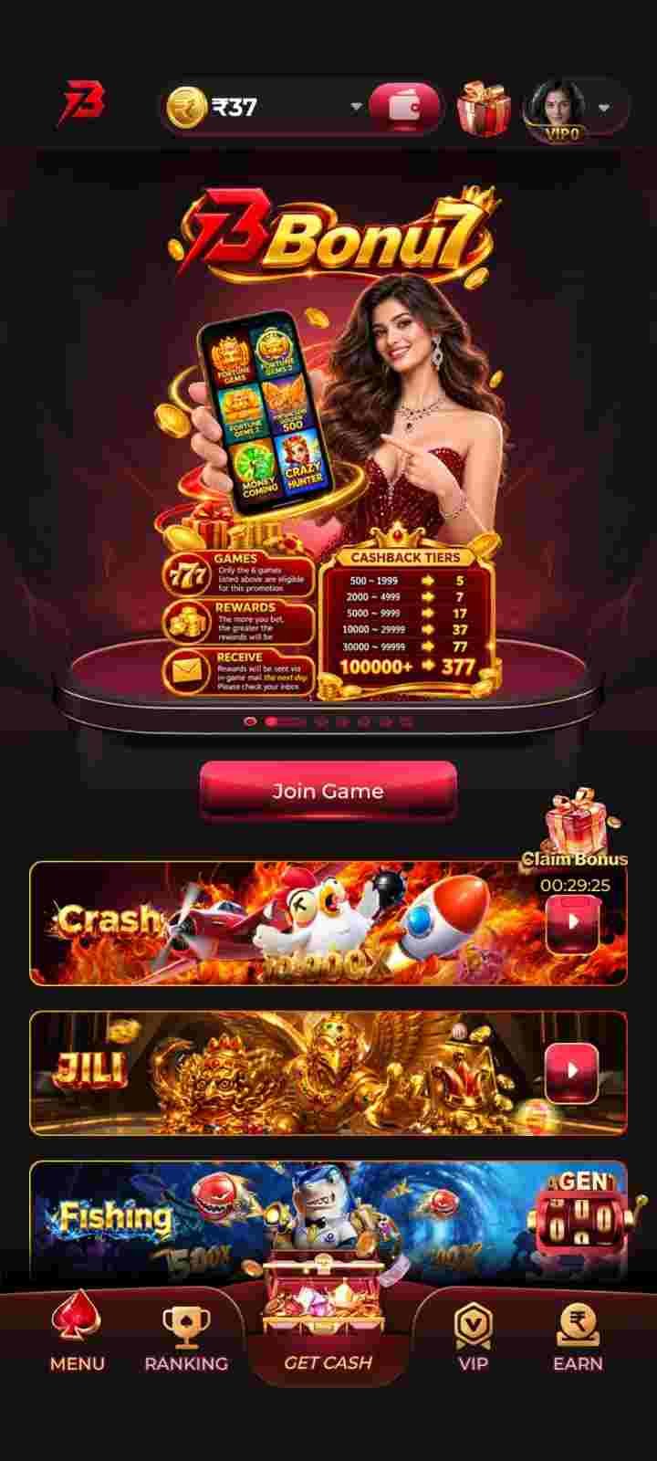 bonu7 game app